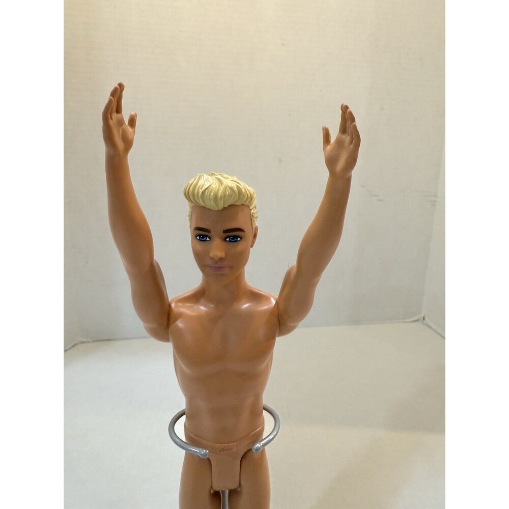 BARBIE Hybrid Ken Doll Fashionistas Body Blonde Hair Blue Eyes Tan 2016 HBV25 - Picture 3 of 13